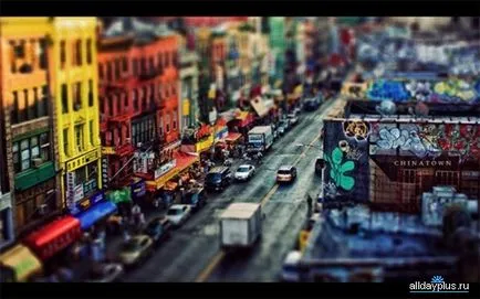 Mi a tilt-shift