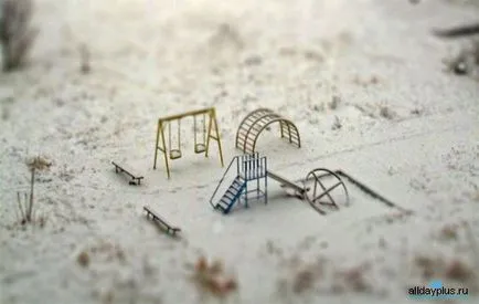 Mi a tilt-shift
