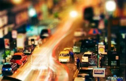 Mi a tilt-shift