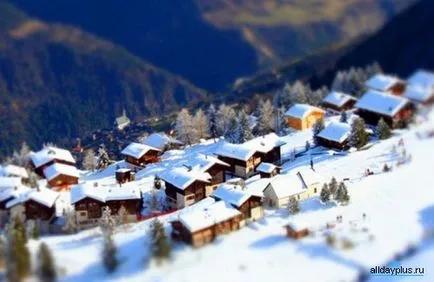 Mi a tilt-shift