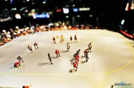 Mi a tilt-shift
