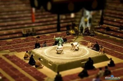 Mi a tilt-shift