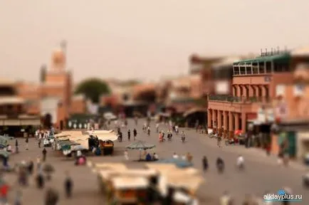 Mi a tilt-shift