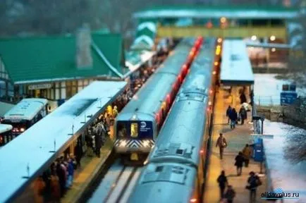 Mi a tilt-shift