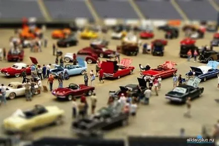 Mi a tilt-shift