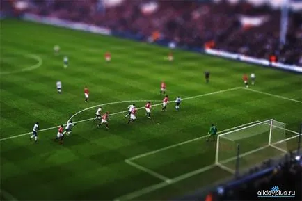 Mi a tilt-shift