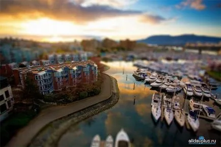 Mi a tilt-shift