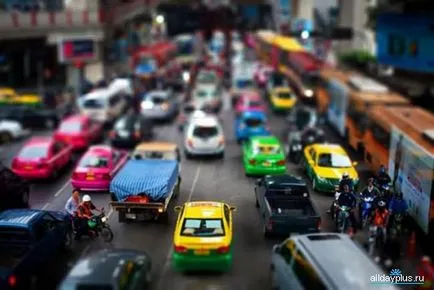 Mi a tilt-shift