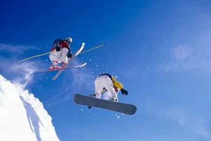 Mit válasszak síelés vagy snowboardozás