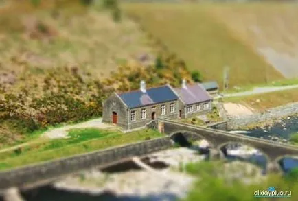 Mi a tilt-shift