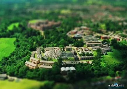 Mi a tilt-shift