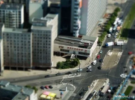 Mi a tilt-shift