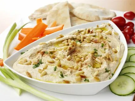 Mi hummus és hogyan kell enni