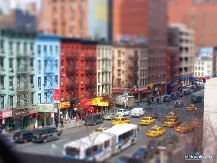 Mi a tilt-shift