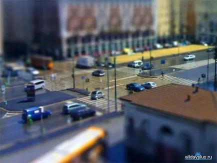 Mi a tilt-shift