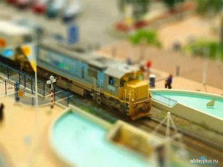 Mi a tilt-shift