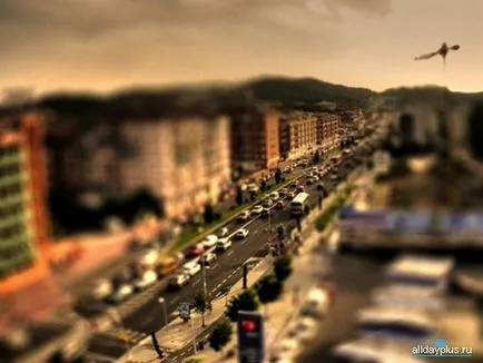 Mi a tilt-shift