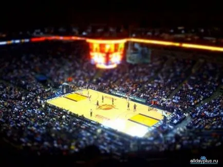 Mi a tilt-shift