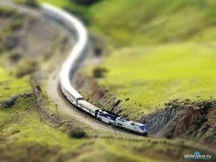 Mi a tilt-shift
