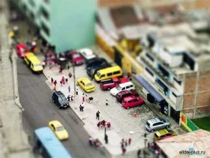 Mi a tilt-shift