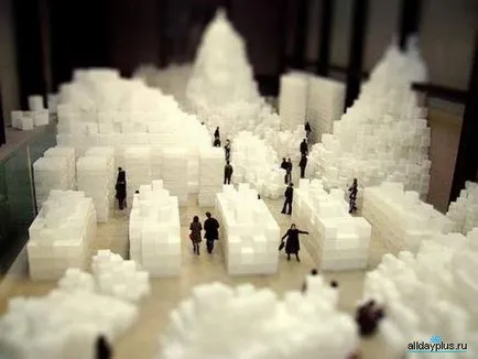 Mi a tilt-shift