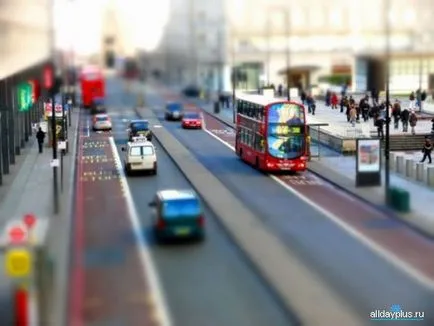 Mi a tilt-shift