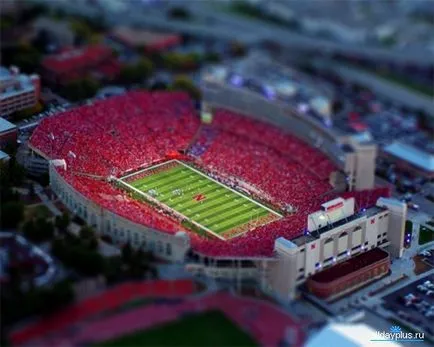 Mi a tilt-shift