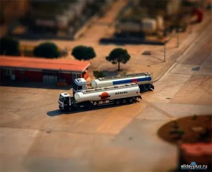 Mi a tilt-shift