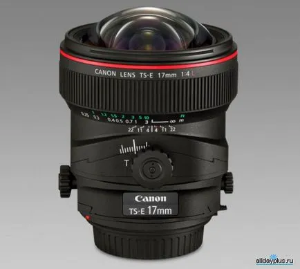Mi a tilt-shift