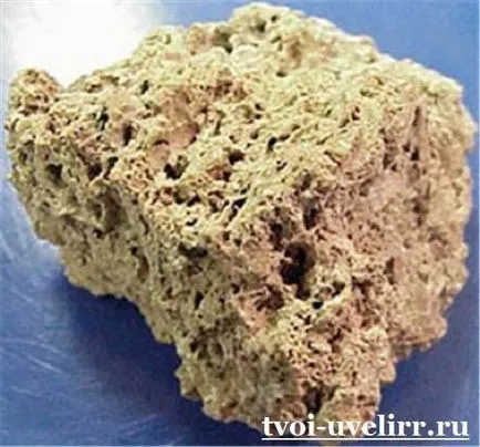 Milyen tulajdonságokkal tufa tufa (tufa ár) Milyen tulajdonságokkal tufa tufa