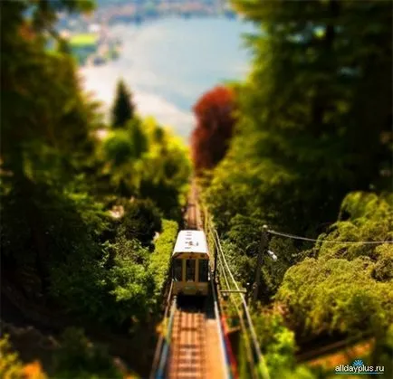 Mi a tilt-shift