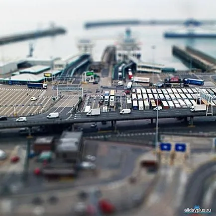 Mi a tilt-shift