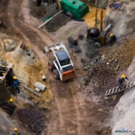 Mi a tilt-shift