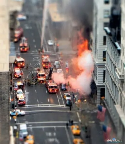 Mi a tilt-shift