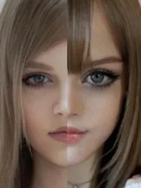 Dakota Rose smink nélkül