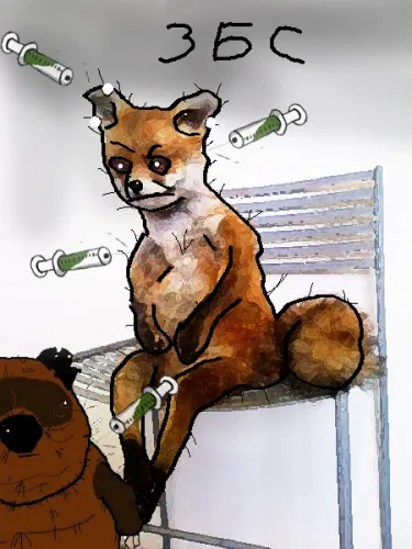 Madárijesztő ül róka - a népszerű mém Runet