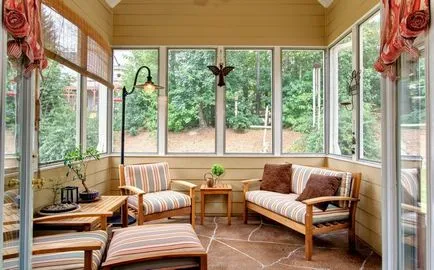 Cottage belső, gazdaság dekoráció rusztikus