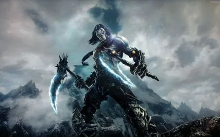 Darksiders 2 labirintus bíró zuhanyzó