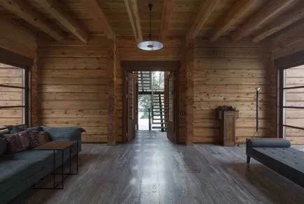 Cottage belső, gazdaság dekoráció rusztikus