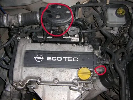 Érzékelő interp mi ez - hol van a szonda EGR motor