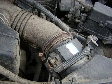 Mass Air Flow Sensor - hogyan ellenőrizze az érzékelő DMRV