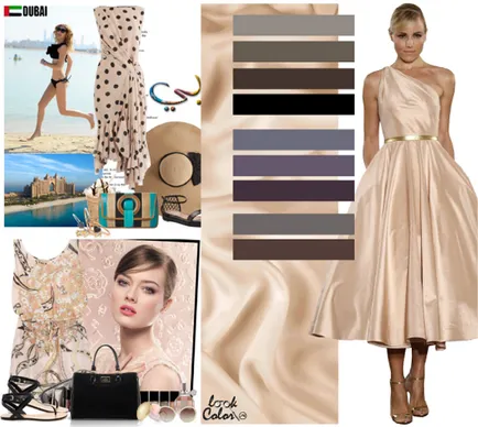 Ivory (elefántcsont) és annak kombinációja, lookcolor (csont) Ivory (elefántcsont) és annak kombinációja, lookcolor