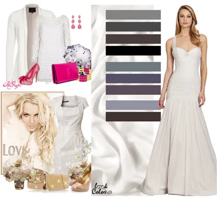 Ivory (elefántcsont) és annak kombinációja, lookcolor (elefántcsont) Ivory (elefántcsont) és annak kombinációja, lookcolor