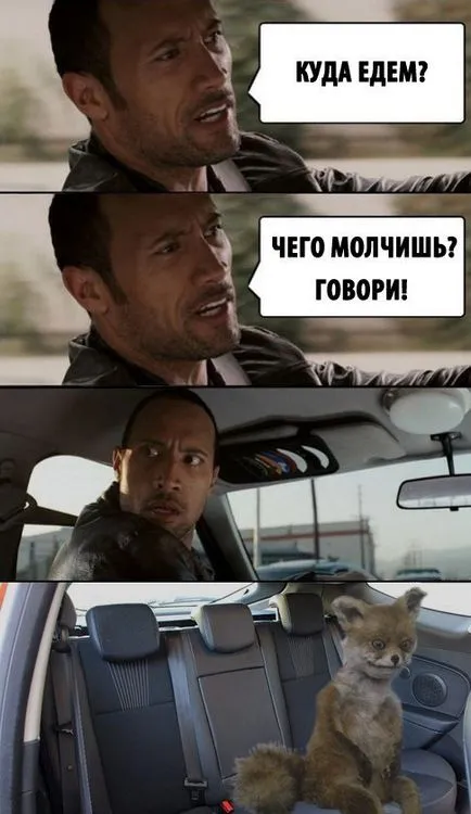 Madárijesztő ül róka - a népszerű mém Runet
