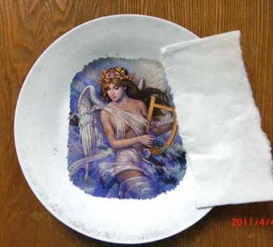 Decoupage lemezek