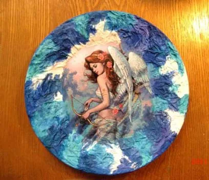 Decoupage lemezek