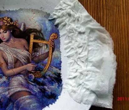 Decoupage lemezek