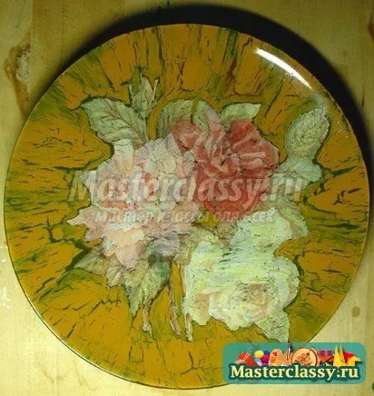 Decoupage lemezek ötletek és műhelyek minden ízlésnek (ötletek) Decoupage lemezek ötletek és mesterkurzusok minden ízét