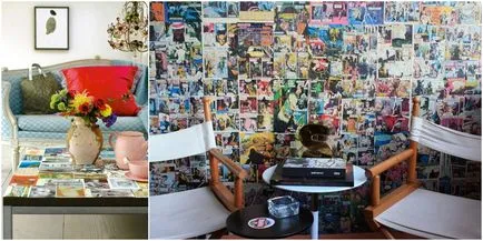 A dekoráció régi magazinok 50 inspiráló ötleteket, ideasdesign ideasdesign