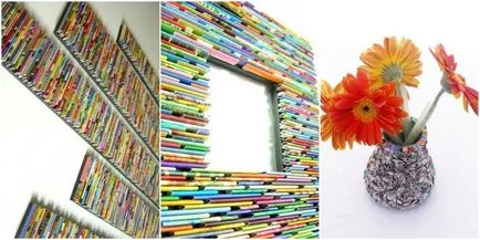 A dekoráció régi magazinok 50 inspiráló ötleteket, ideasdesign ideasdesign